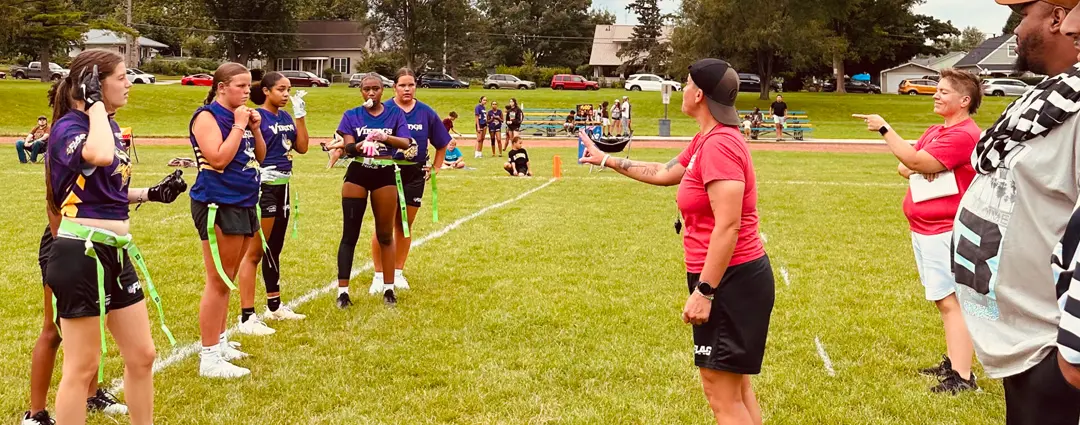 Cornell College Flag Football